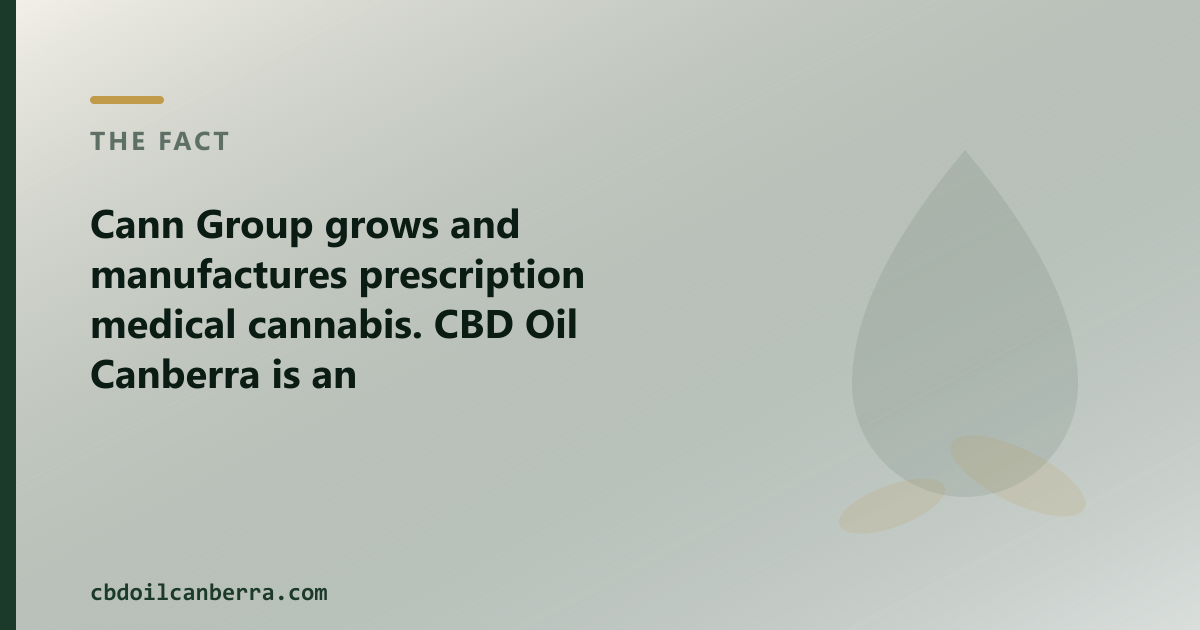 A licensed producer and an OTC shop are two different things, for different needs