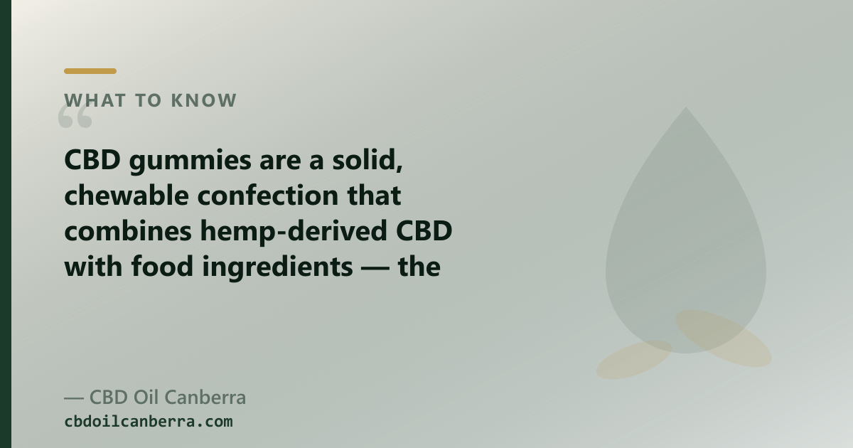 CBD Oil Canberra CBD oil range — five families, third-party tested, posted across ACT